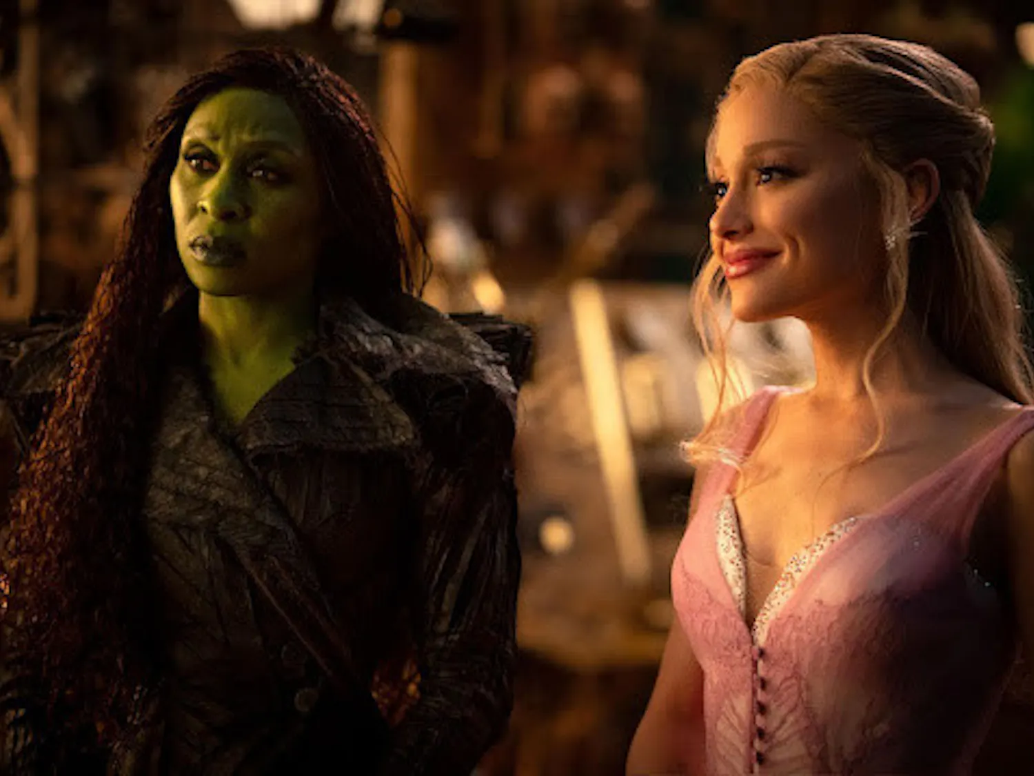 Cynthia Erivo and Ariana Grande in Jon M. Chu’s “Wicked: For Good.” (Photo courtesy of IMDb)