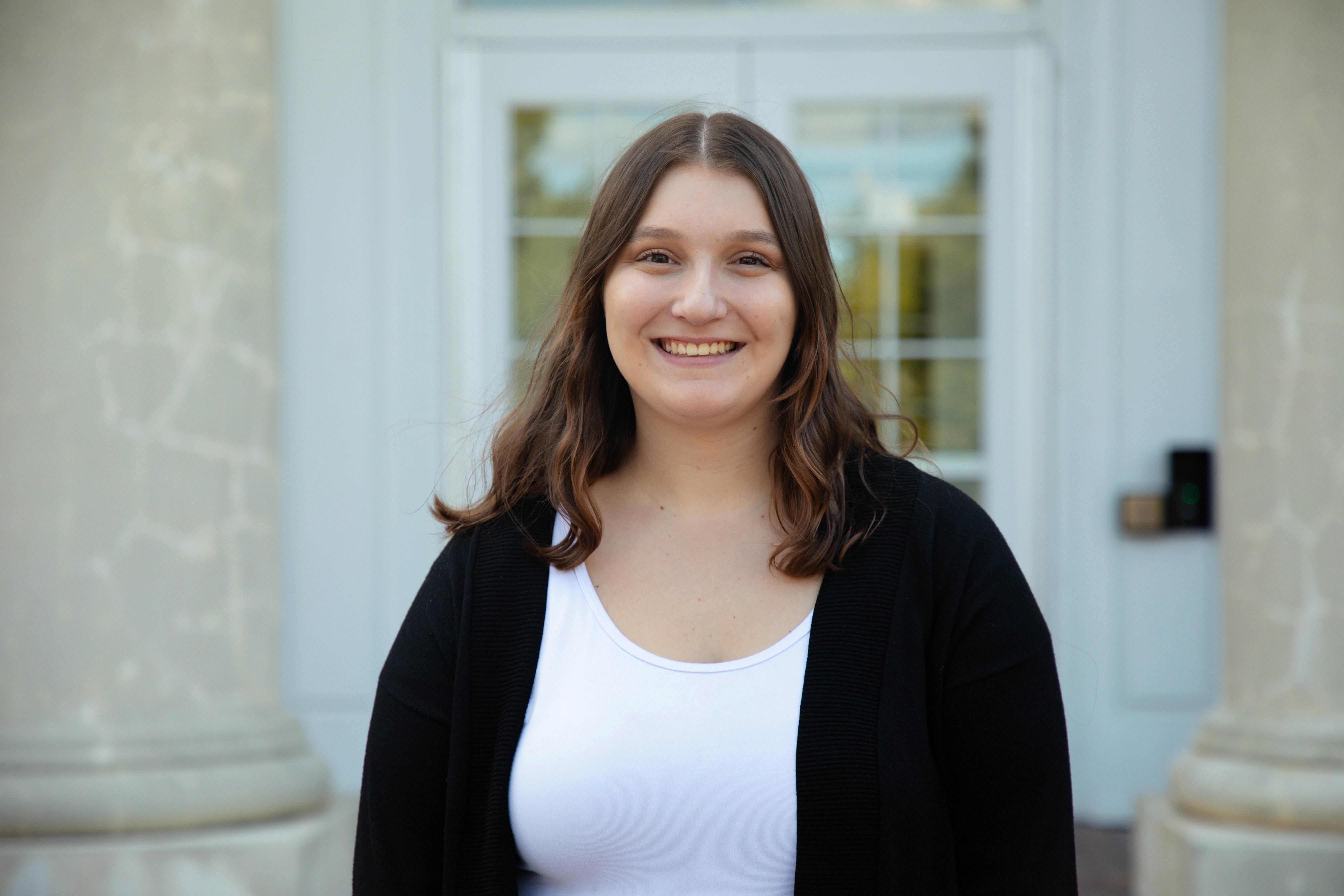 Jenna Weldon - Web Editor Fall 2025