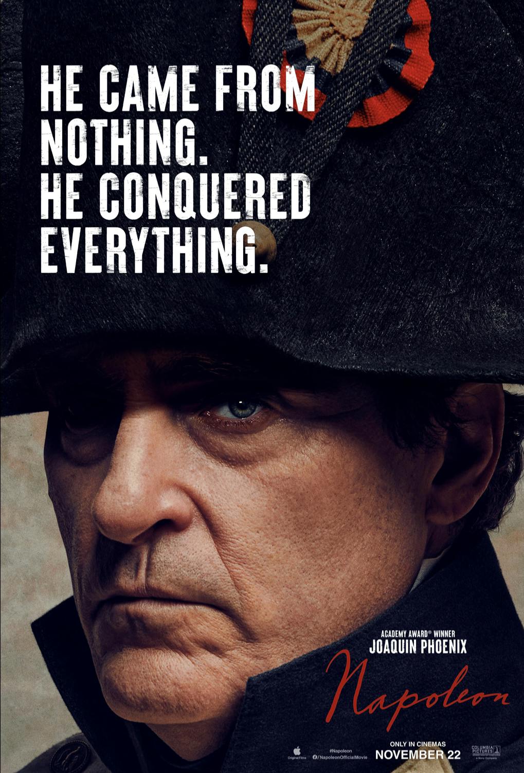 Recently released “Napoleon &#x27;&#x27; received some criticism from audiences (Photo courtesy of IMDb).