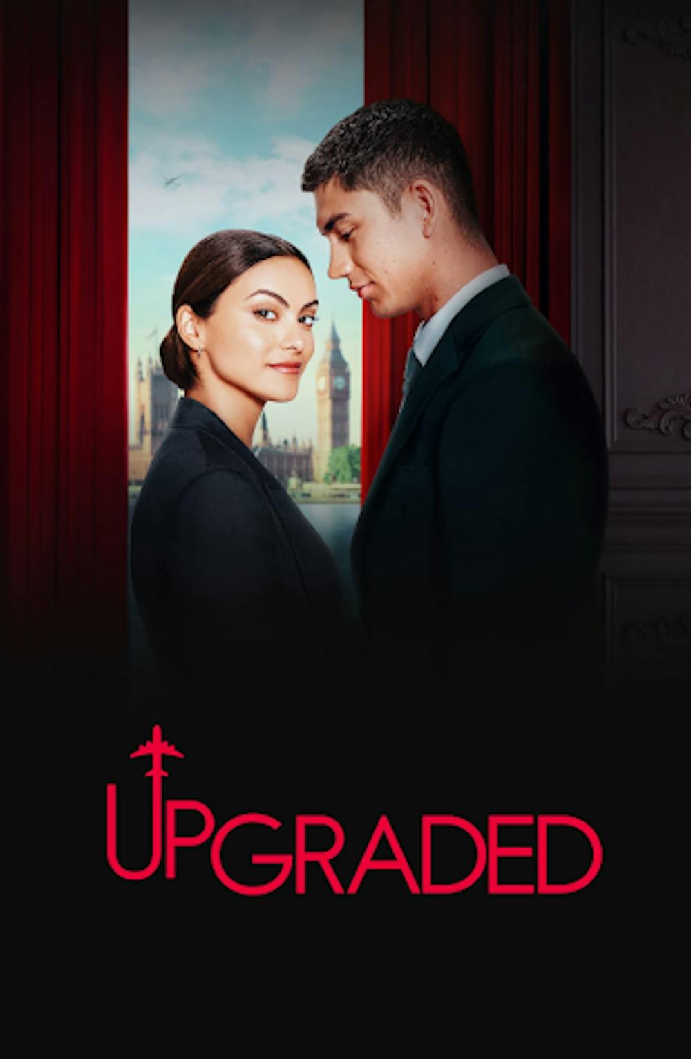 <p><em>“Upgraded” offers nothing new or revolutionary to romantic comedy lovers. (Photo courtesy of </em><a href="https://www.imdb.com/title/tt21830902/?ref_=tt_mv_close" target=""><em>IMDb</em></a><em>)<br/><br/></em></p>