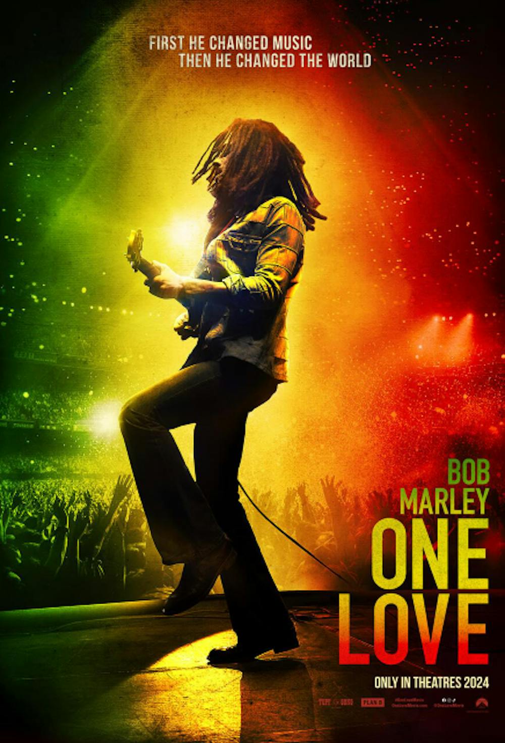 <p><em>“Bob Marley: One Love” takes viewers on a non-linear journey of Marley’s life and career as a musician. (Photo courtesy of </em><a href="https://www.imdb.com/title/tt8521778/mediaviewer/rm4143926017/?ref_=tt_ov_i" target=""><em>IMDB</em></a><em>)</em></p>