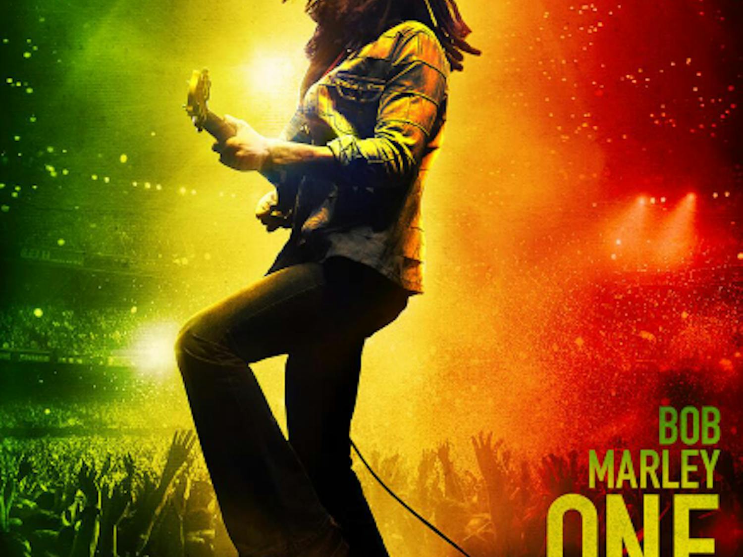 “Bob Marley: One Love” takes viewers on a non-linear journey of Marley’s life and career as a musician. (Photo courtesy of IMDB)