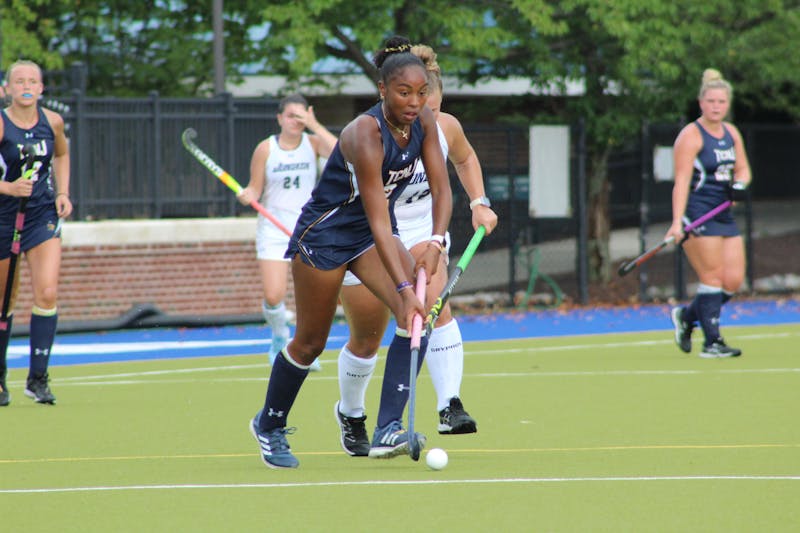 Women’s field hockey defeats Albright College in 50 win The Signal