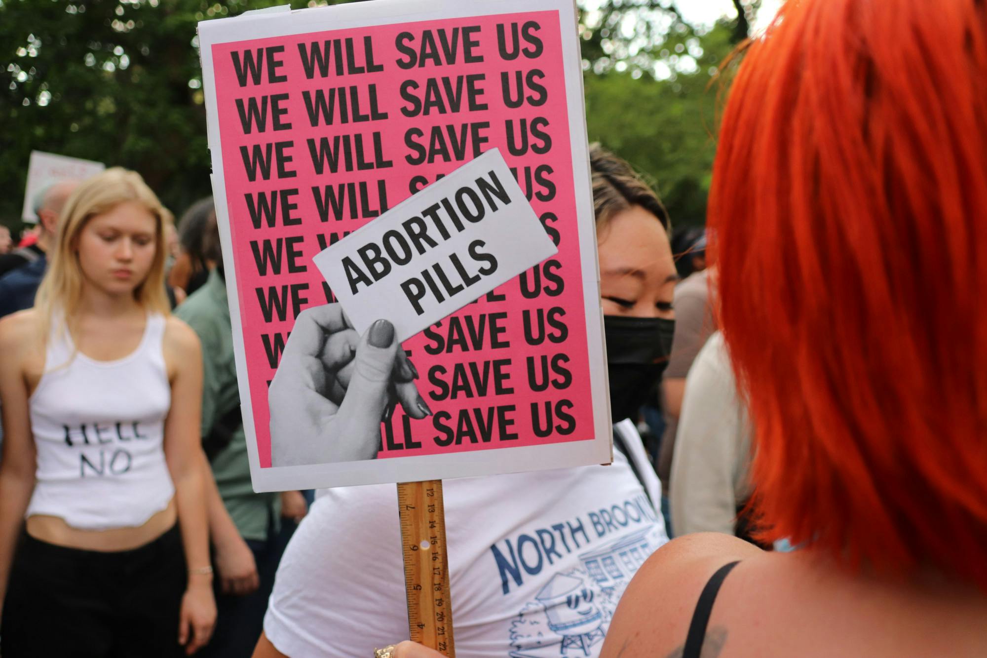 The implications of the abortion rights case reach beyond mifepristone access itself, endangering the authority of the FDA in approving and distributing drugs (Photo courtesy of Flickr / Elvert Barnes. June 28, 2022). 