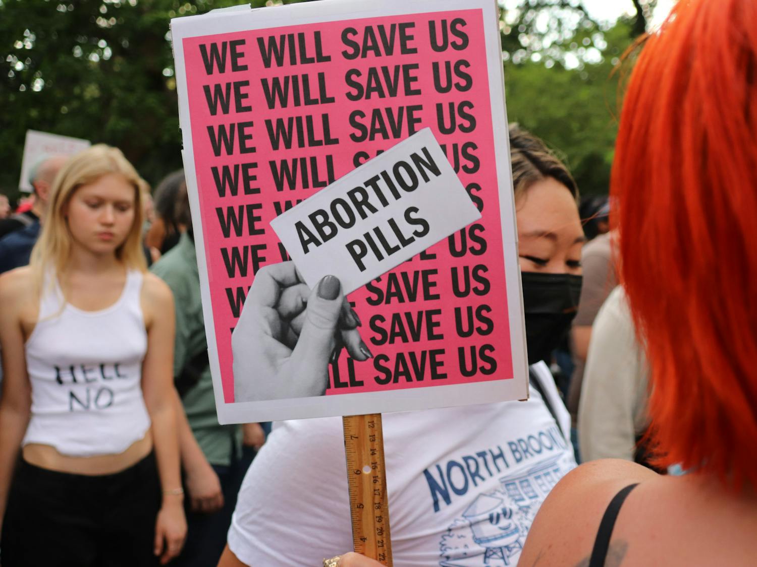 The implications of the abortion rights case reach beyond mifepristone access itself, endangering the authority of the FDA in approving and distributing drugs (Photo courtesy of Flickr / Elvert Barnes. June 28, 2022).