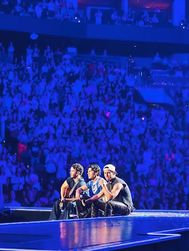 Throughout the night, the brothers performed songs from each of their five albums (Photo courtesy of Alena Bitonti / Staff Writer).