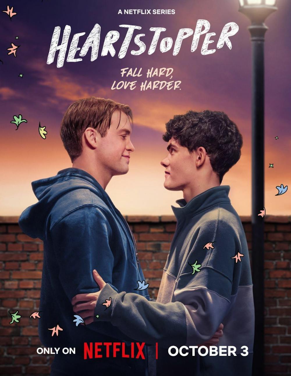 <p><em>Season three of “Heartstopper” continues to explore Nick and Charlie’s evolving relationship as well as the new challenges that come with it (Photo courtesy of </em><a href="https://www.imdb.com/title/tt10638036/mediaindex/?ref_=tt_mv_close" target=""><em>IMDb</em></a><em>).</em></p>