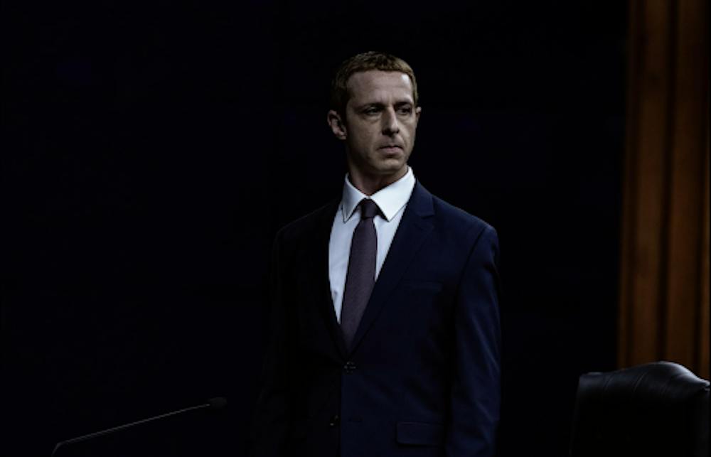 <p><em>Jeremy Strong portrays an older version of Mark Zuckerberg in the companion piece to Social Network. (Photo courtesy of </em><a href="https://www.imdb.com/title/tt37510326/?_ssoLoop=1" target=""><em>IMDb</em></a><em>)</em><br/></p>