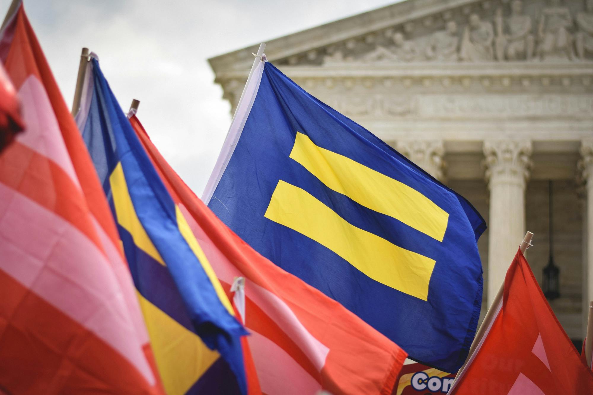 The Respect for Marriage Act, which would offer federal protections for same-sex and interracial marriages, passed the Senate on Nov. 29 when 12 Republicans joined all present Democrats in voting in favor of the bill (Photo courtesy of Flickr/“Obergefell v. Hodges Decision Announced” by Jay Popovich. June 26, 2015). 