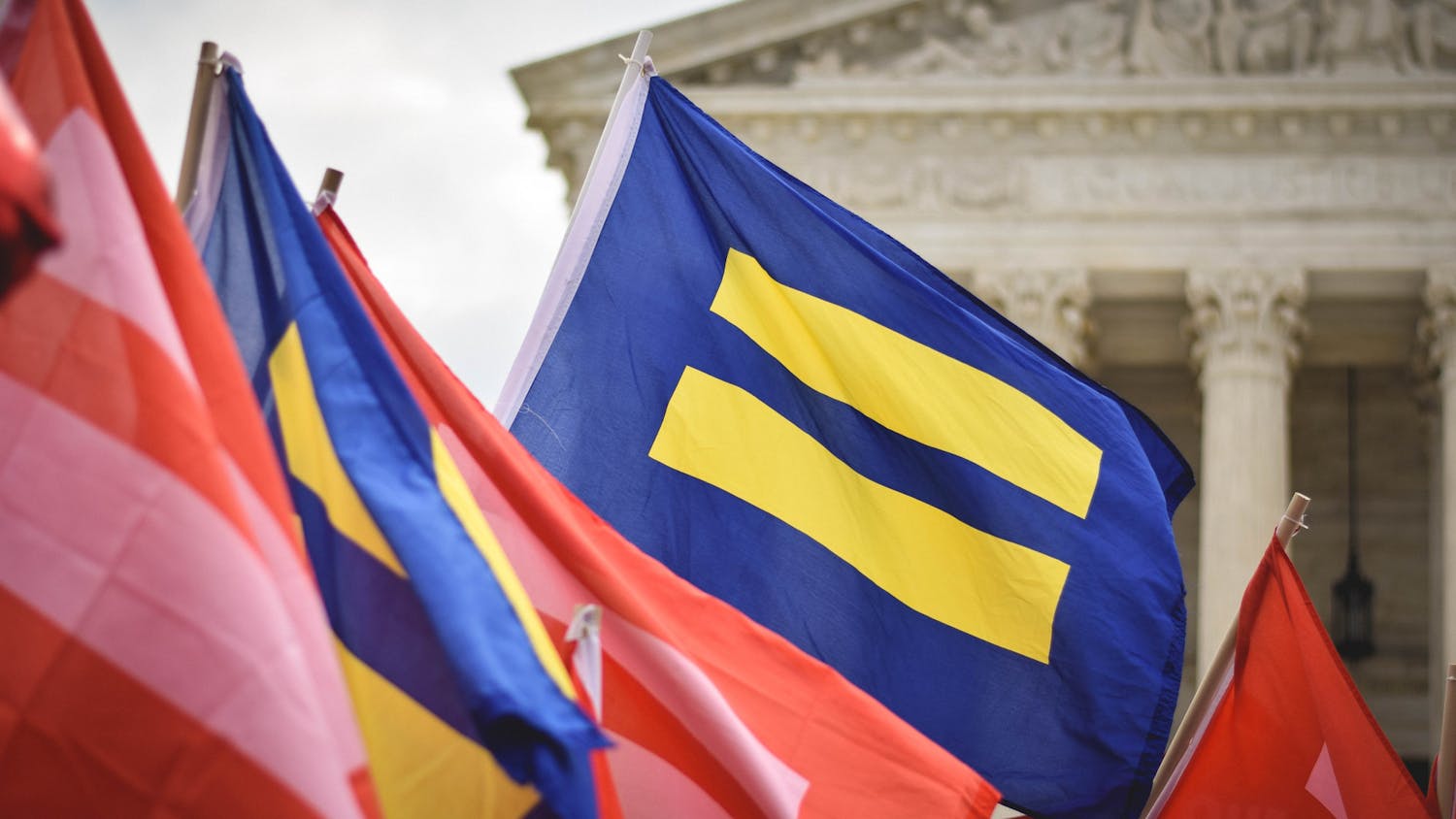 The Respect for Marriage Act, which would offer federal protections for same-sex and interracial marriages, passed the Senate on Nov. 29 when 12 Republicans joined all present Democrats in voting in favor of the bill (Photo courtesy of Flickr/“Obergefell v. Hodges Decision Announced” by Jay Popovich. June 26, 2015). 
