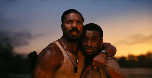 Michael B. Jordan and Miles Caton in “Sinners.” (Photo courtesy of IMDb)