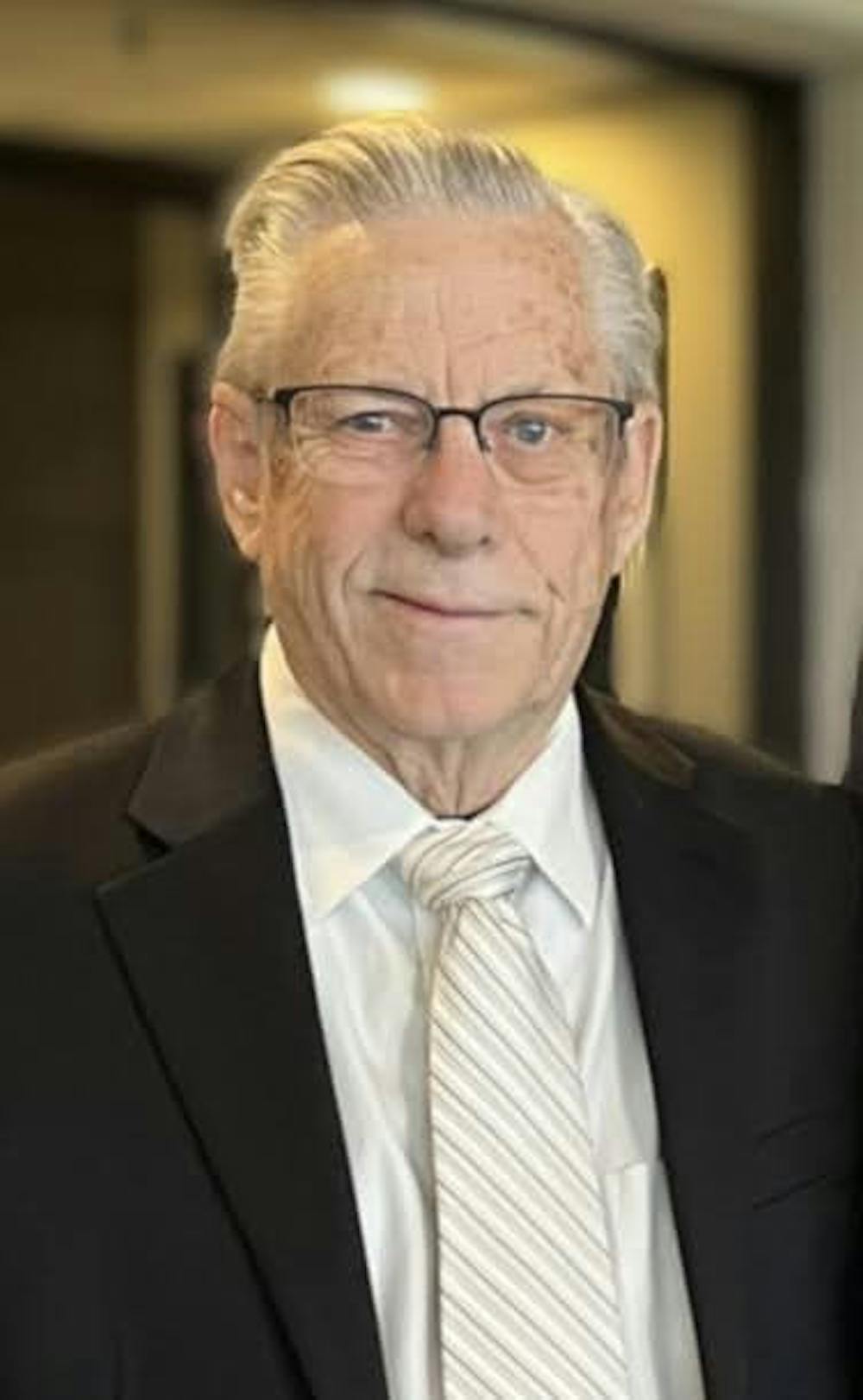 <p><em>Ewing Township Mayor Bert Steinmann. (Photo courtesy of Julie Willmot)</em></p>