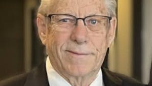 Ewing Township Mayor Bert Steinmann. (Photo courtesy of Julie Willmot)