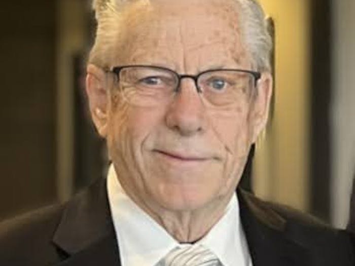 Ewing Township Mayor Bert Steinmann. (Photo courtesy of Julie Willmot)