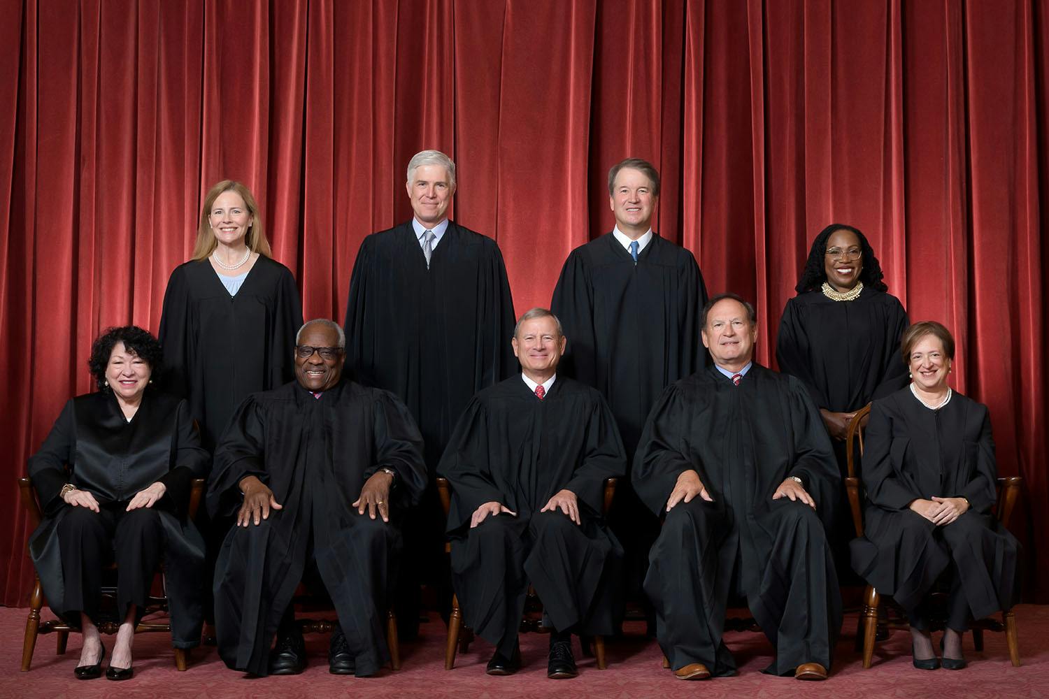 All nine justices unanimously agreed to overturn the Dec. 19 decision by Colorado’s top court, which ruled that Trump’s name should not appear on the state’s Republican primary ballot (Photo courtesy of the Collection of the Supreme Court of the United States / Fred Schilling, Collection of the Supreme Court of the United States. 2022). 