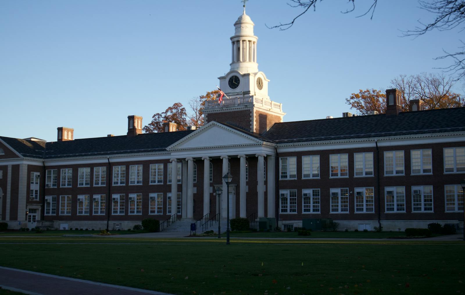 Bernstein has appointed a committee of faculty to examine staff responsibilities and find ways to reduce costs (Photo by Shane Gillespie / Photo Editor ).