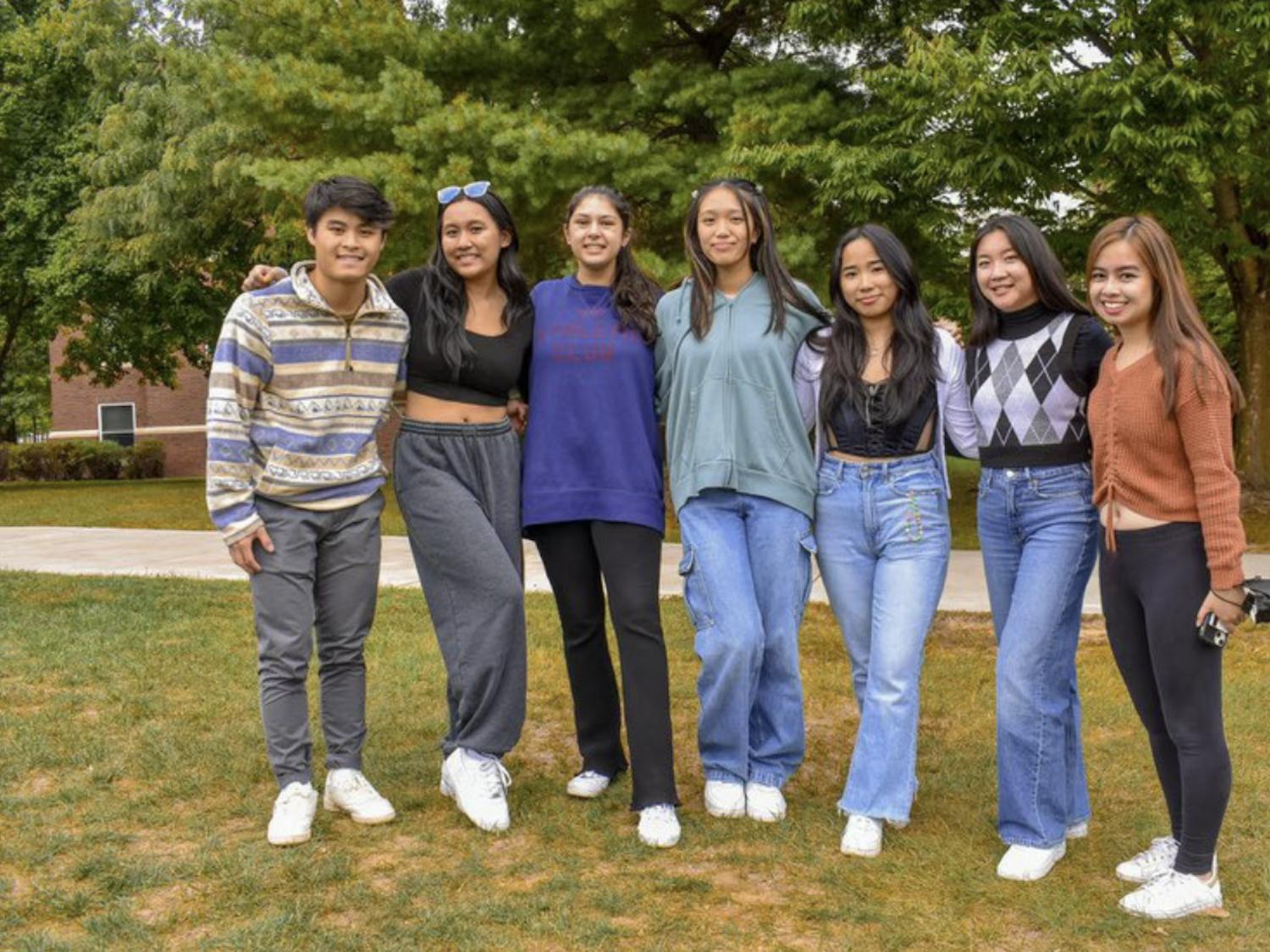 The Vietnamese Student Association seeks to emphasize the Vietnamese student experience and bring attention to the country's culture, values and traditions. (Photo by Uzi Cortez)