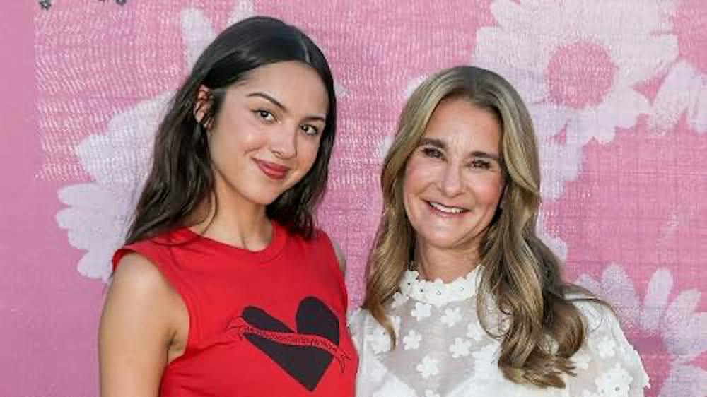 <p><em>Rodrigo poses with philanthropist Melinda French Gates. (Photo courtesy of </em><a href="https://www.imdb.com/news/ni65993910/?ref_=nwc_art_perm" target=""><em>IMDb</em></a><em>)</em></p>