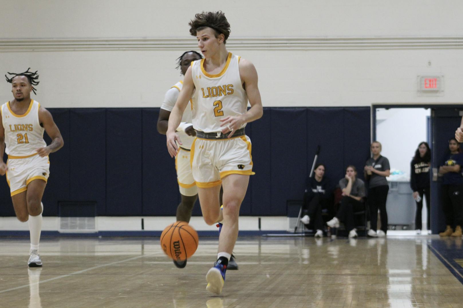 Sophomore guard Nick Koch has been the leader of the College&#x27;s title winning offense this season (Photo courtesy of Elizabeth Gladstone / Multimedia Coordinator).