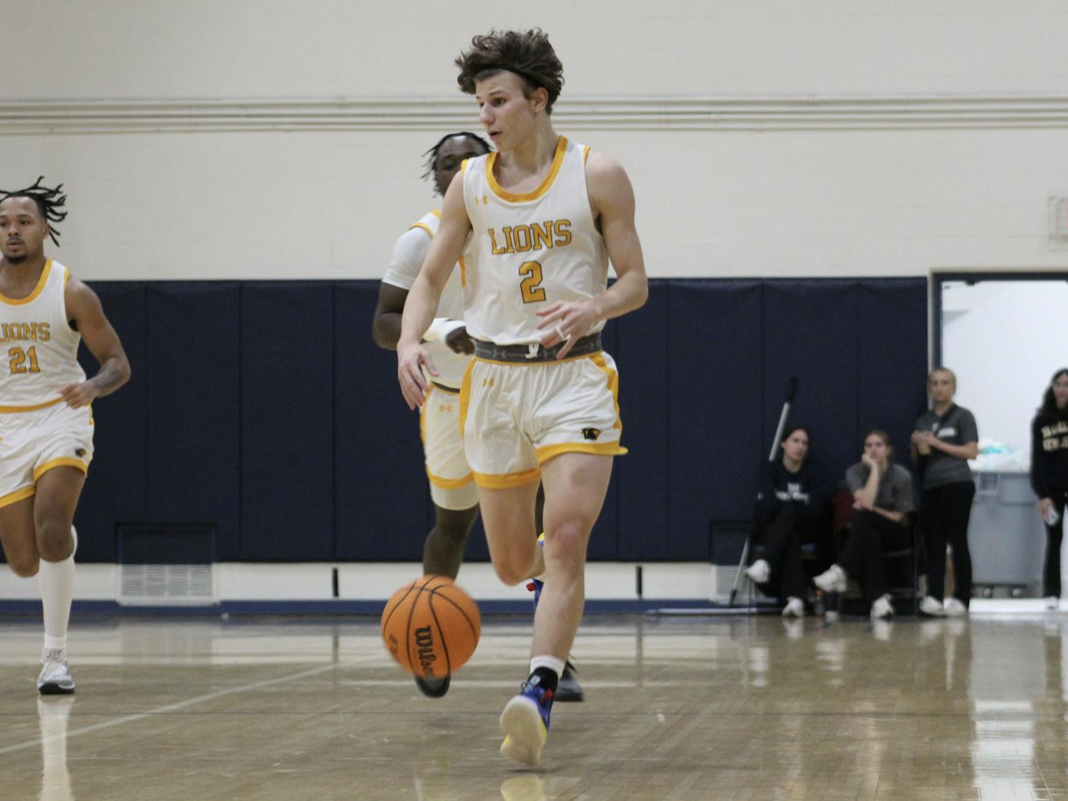 Sophomore guard Nick Koch has been the leader of the College&#x27;s title winning offense this season (Photo courtesy of Elizabeth Gladstone / Multimedia Coordinator).