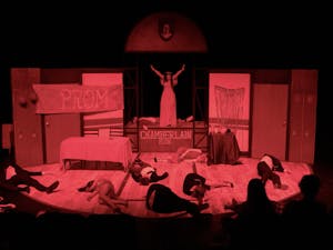 TCNJ Musical Theatre’s “Carrie” ran in the Don Evans Black Box Theater from Nov. 6 to 9 (Photo courtesy of Anna Holland).