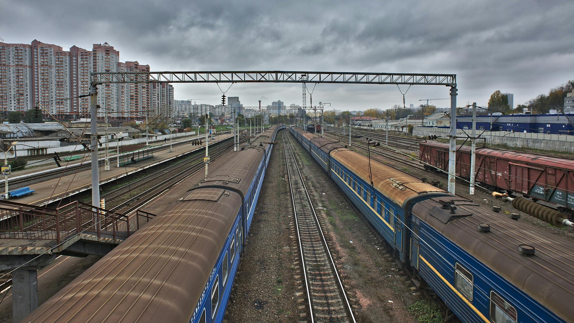 President Joe Biden passed a bill on Dec. 2 to block rail strikes after businesses and retailers rushed to prepare for an expected freight rail strike of 100,000 union members (Flickr/“Railroad Station” by Nick S. October 23, 2013). 
