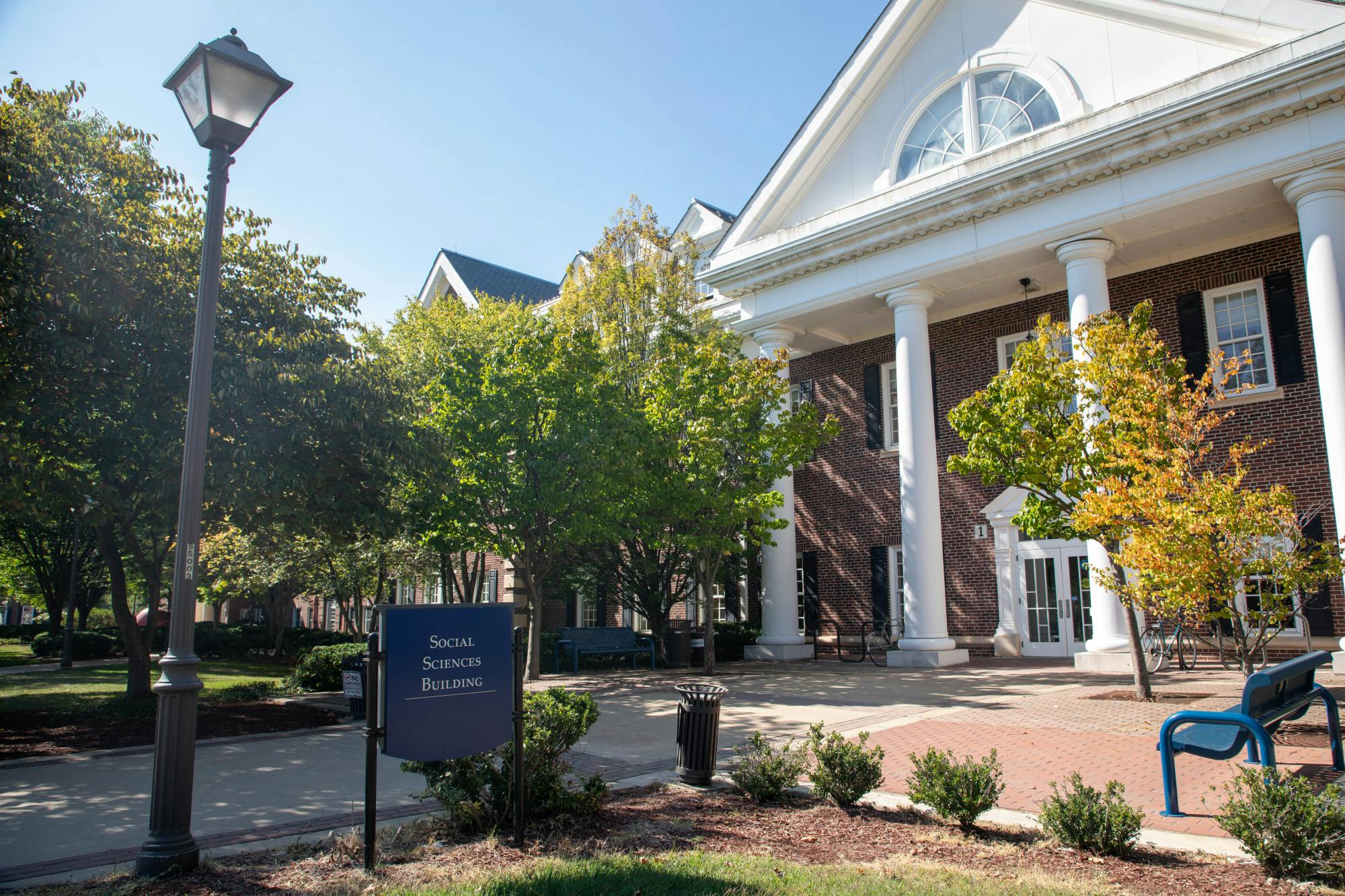 The African American studies department is housed inside the Humanities and Social Sciences school of the College. (Photo courtesy of Andre Paras / Video Editor)