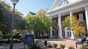 The African American studies department is housed inside the Humanities and Social Sciences school of the College. (Photo courtesy of Andre Paras / Video Editor)