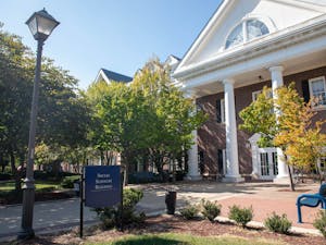 The African American studies department is housed inside the Humanities and Social Sciences school of the College. (Photo courtesy of Andre Paras / Video Editor)