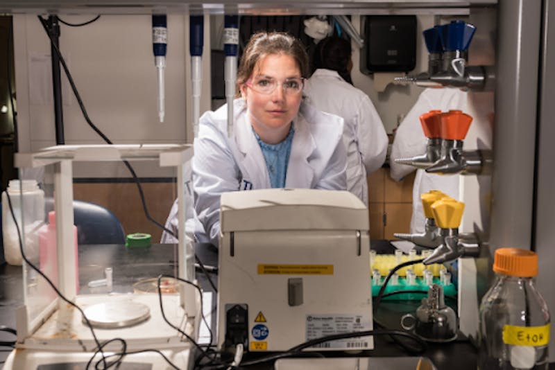 Gitenstein-Hart Sabbatical Prize uplifts waterborne bacteria research