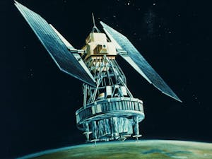 Chinese astronauts find themselves trapped in space without a ride home. (Photo courtesy of Wikimedia Commons)