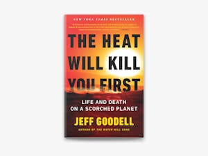 Goodell skillfully oscillates between anecdotes and technical explanations of climate change (Photo courtesy of Apple Books).