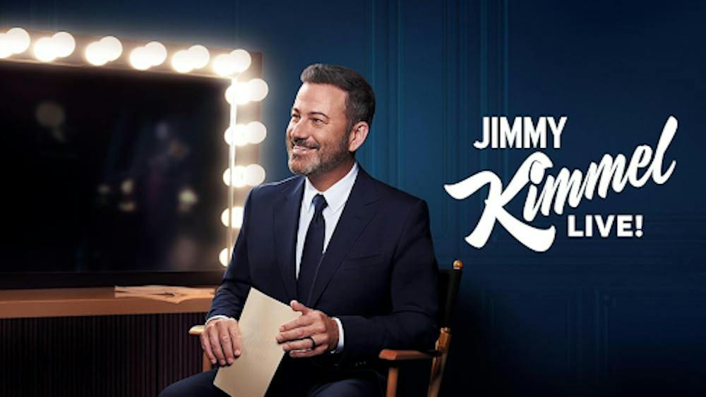 <p><em>“Jimmy Kimmel Live!” has been on the air since 2003, having a temporary suspension in September 2025. (Photo courtesy of </em><a href="https://www.imdb.com/title/tt35856087/plotsummary/" target=""><em>IMDb</em></a><em>)</em></p>
