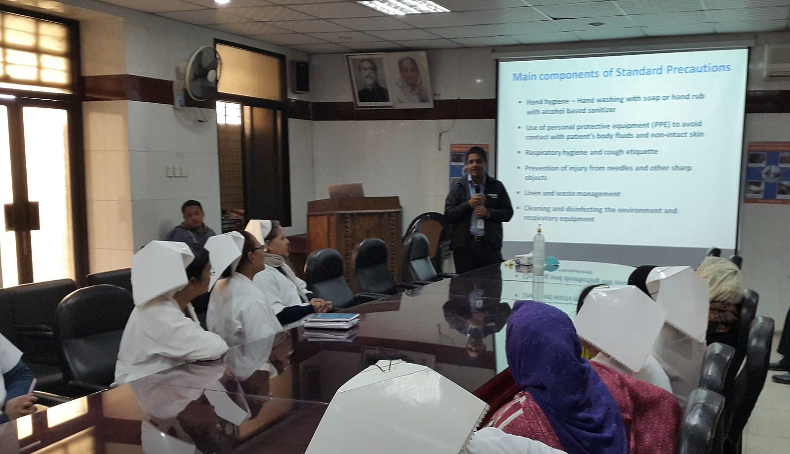 Kerala, a state in South India, has been on lockdown since the spread of Nipah virus (Photo courtesy of Wikimedia Commons/“Nipah Virus - Bangladesh (17055832802)” by CDC Global. December 23, 2014).  