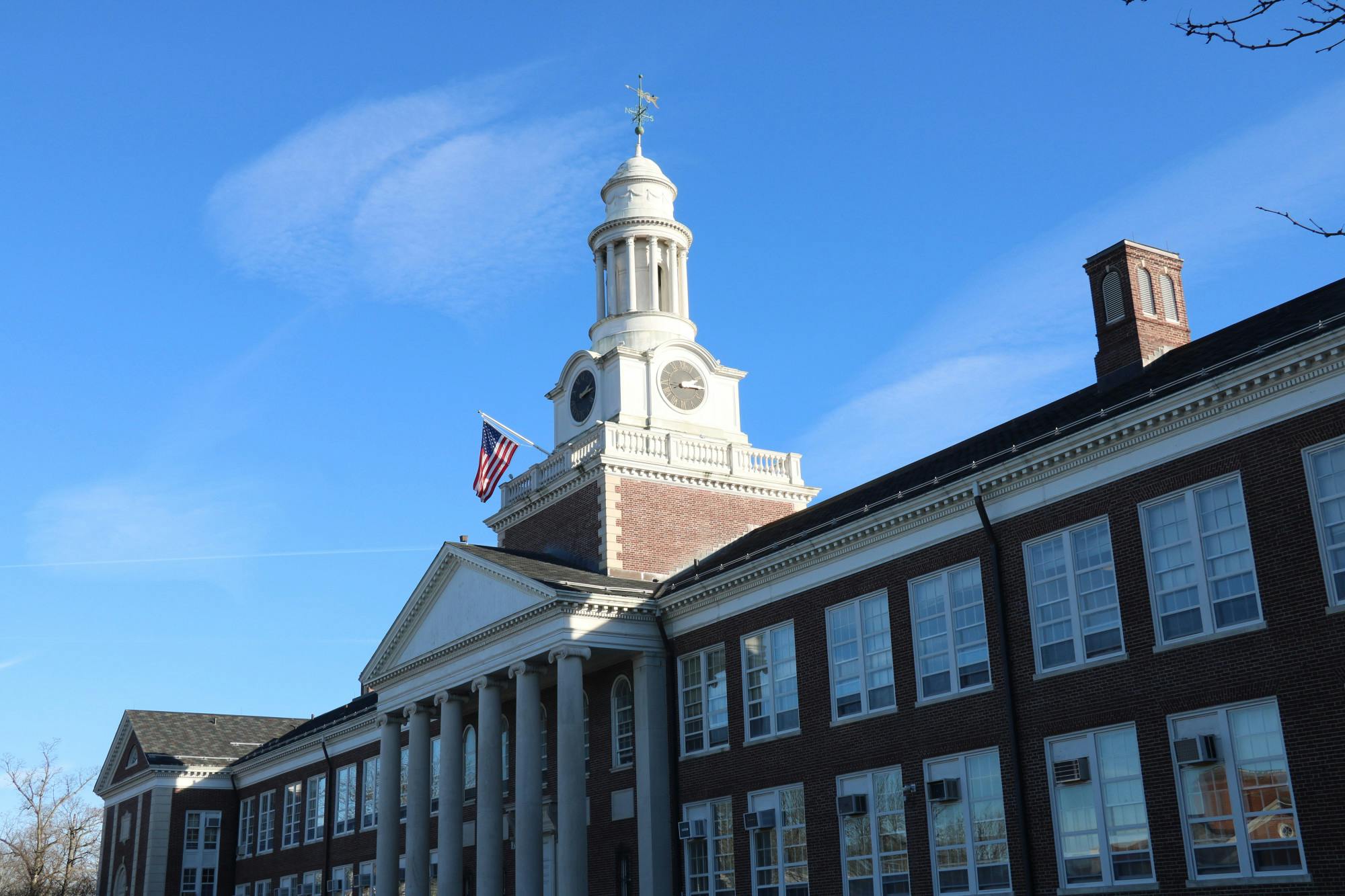 The board’s next public meeting will be held on Tuesday, Feb. 24. (Photo by Van Boyce / Staff Photographer)
