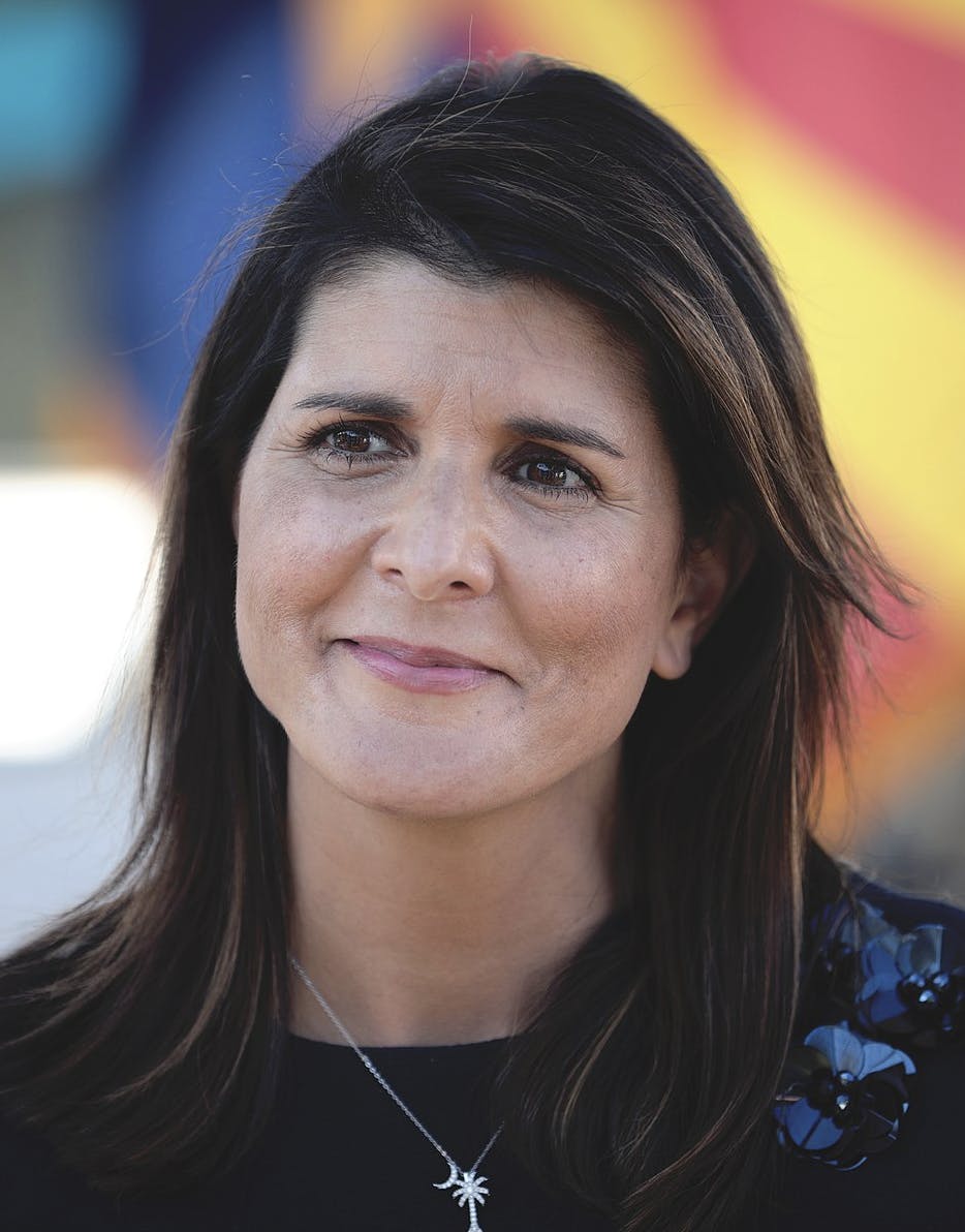 Following her losses on Super Tuesday, Haley announced on March 6 that she was suspending her campaign (Photo courtesy of Wikimedia Commons / Gage Skidmore. Oct. 12, 2020). 
