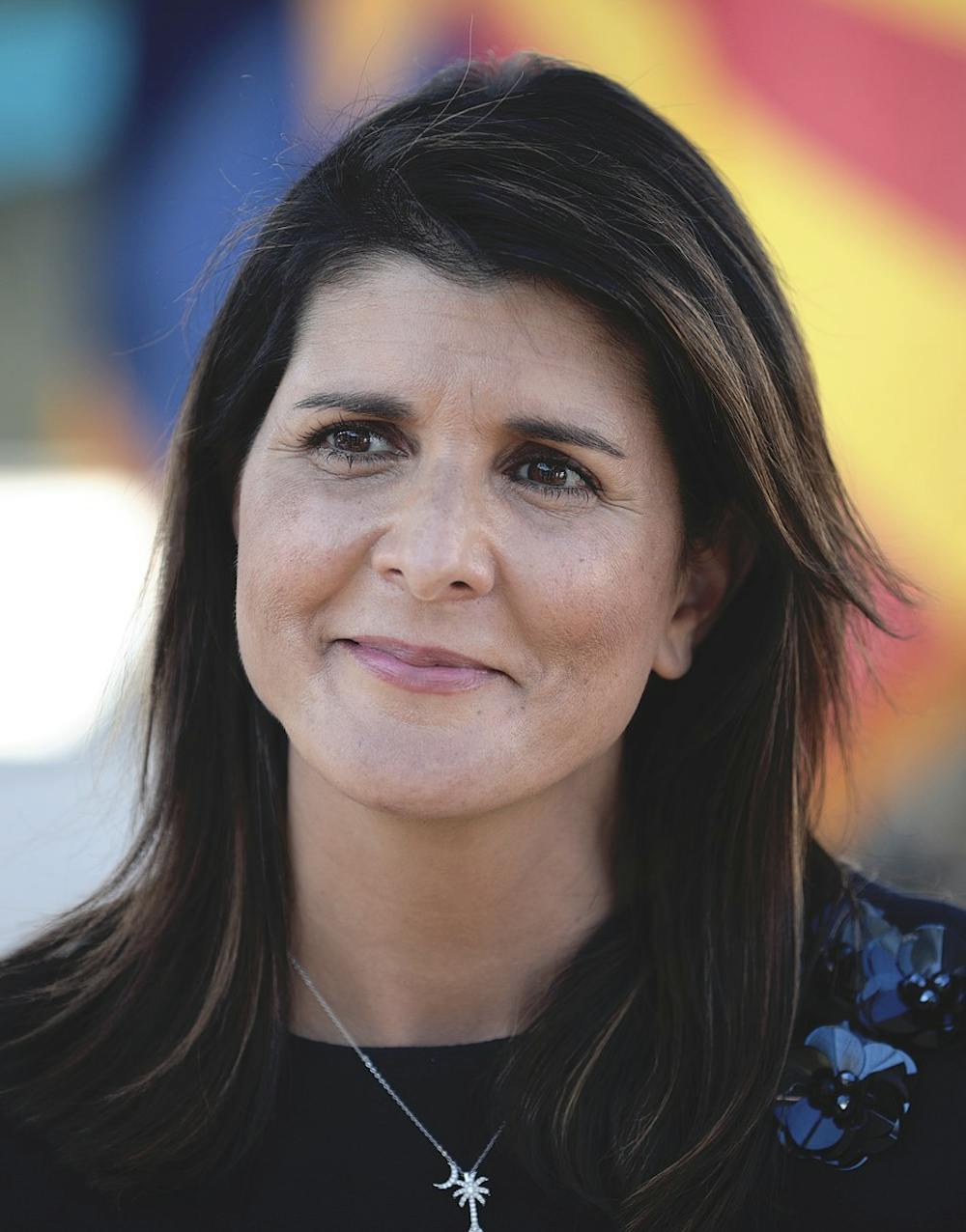 <p><em>Following her losses on Super Tuesday, Haley announced on March 6 that she was suspending her campaign (Photo courtesy of </em><a href="https://commons.wikimedia.org/wiki/File:Nikki_Haley_by_Gage_Skidmore_4.jpg" target=""><em>Wikimedia Commons</em></a><em> / Gage Skidmore. Oct. 12, 2020). </em></p>