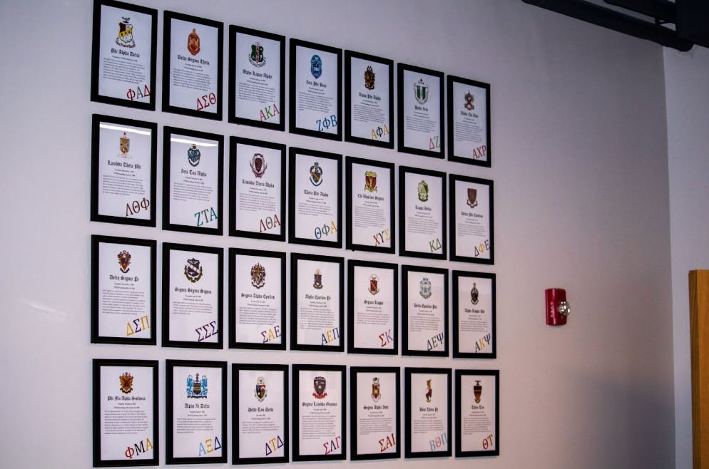 Kappa Delta was nationally founded in 1897, and was installed at the College in 1991. (Photo courtesy of Shane Gillespie / Photo Editor) 