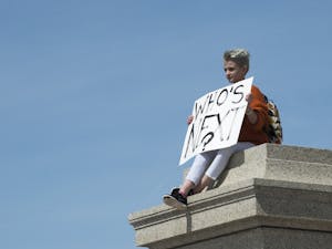 The year 2022 saw the highest number of school shooting incidents in four decades (Photo courtesy of Flickr/“National school walkout against gun violence” by Fibonacci Blue, April 20, 2018).