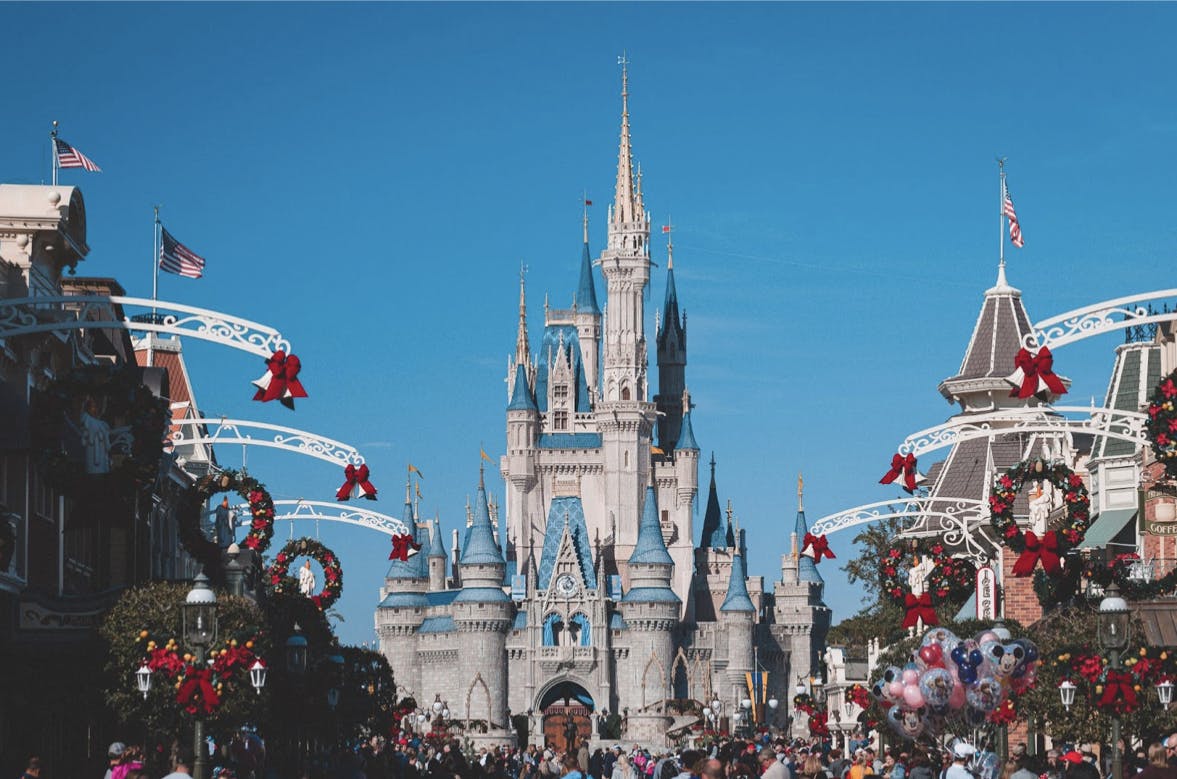 Hundreds of protestors marched around the perimeter of Disney headquarters to demand the corporation condemn the “Don’t Say Gay” Bill (Pexels).