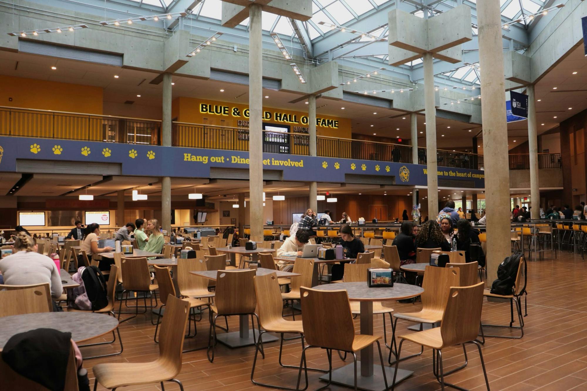 Expeditor screens could improve the wait time in the Student Center (Photo by Andre Paras / Staff Photographer).