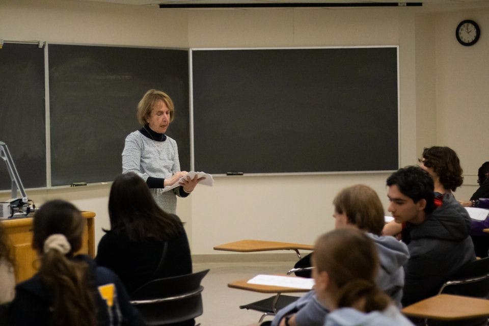 The fall class enrollment period began on April 2 and ran until April 12 (Photo by Shane Gillespie).