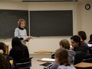 The fall class enrollment period began on April 2 and ran until April 12 (Photo by Shane Gillespie).