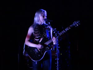 (Photo courtesy of Flickr / “Phoebe Bridgers” by Thomson202019 / October 27, 2021).