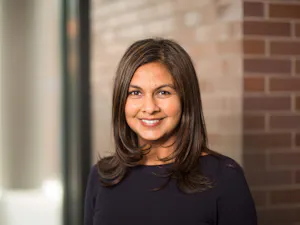 Dr. Sunita Gupta Kramer will step in as the Dean of the School of Science, effective July 1 (Photo by John O'Boyle for news.tcnj.edu).