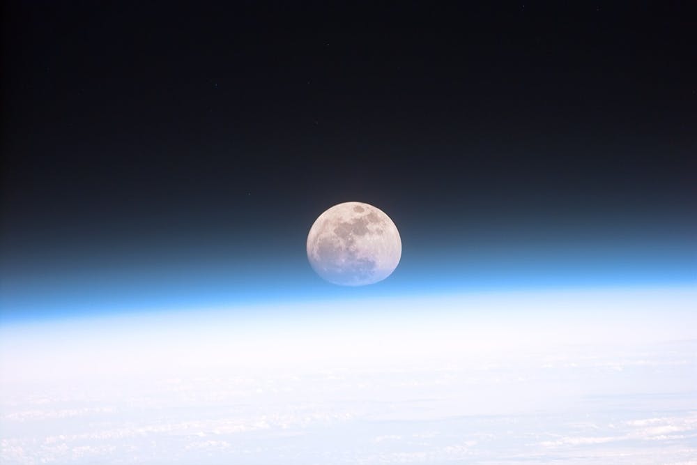 <p><em>A recent discovery has shown that the moon is shrinking - and the effects are unpredictable (Photo courtesy of </em><a href="https://commons.wikimedia.org/wiki/File:Full_moon_partially_obscured_by_atmosphere.jpg" target=""><em>Wikimedia Commons</em></a><em> / “Full moon partially obscured by atmosphere” by NASA. PD NASA. December 21, 1999). </em></p>