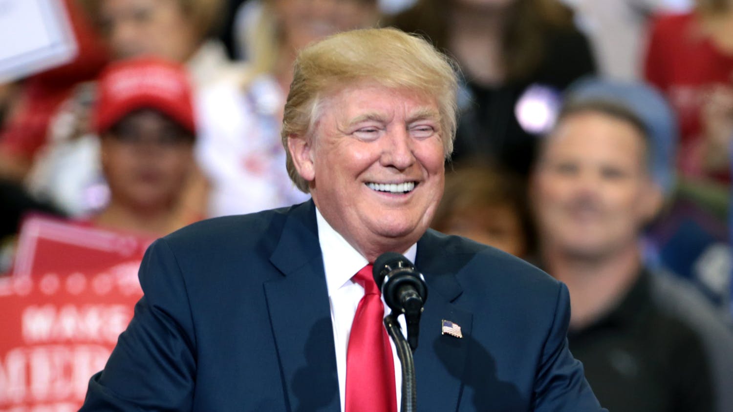 Women can be leaders too (Photo courtesy of Flickr / Gage Skidmore October 30, 2016).