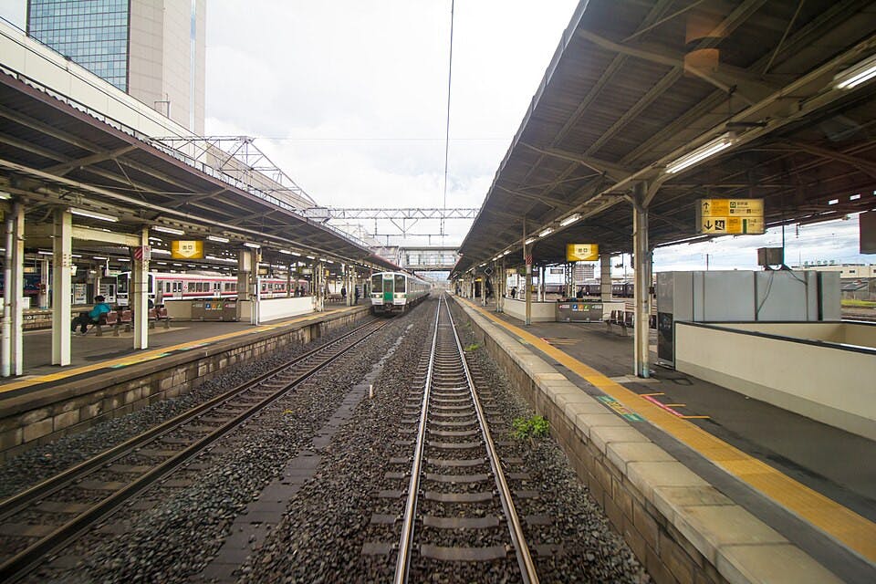 Japan became the first country to build a 3D-printed train station in Arida, Japan. (Photo courtesy of Wikimedia Commons / y.ganden, April 21, 2015)