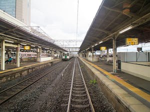 Japan became the first country to build a 3D-printed train station in Arida, Japan. (Photo courtesy of Wikimedia Commons / y.ganden, April 21, 2015)