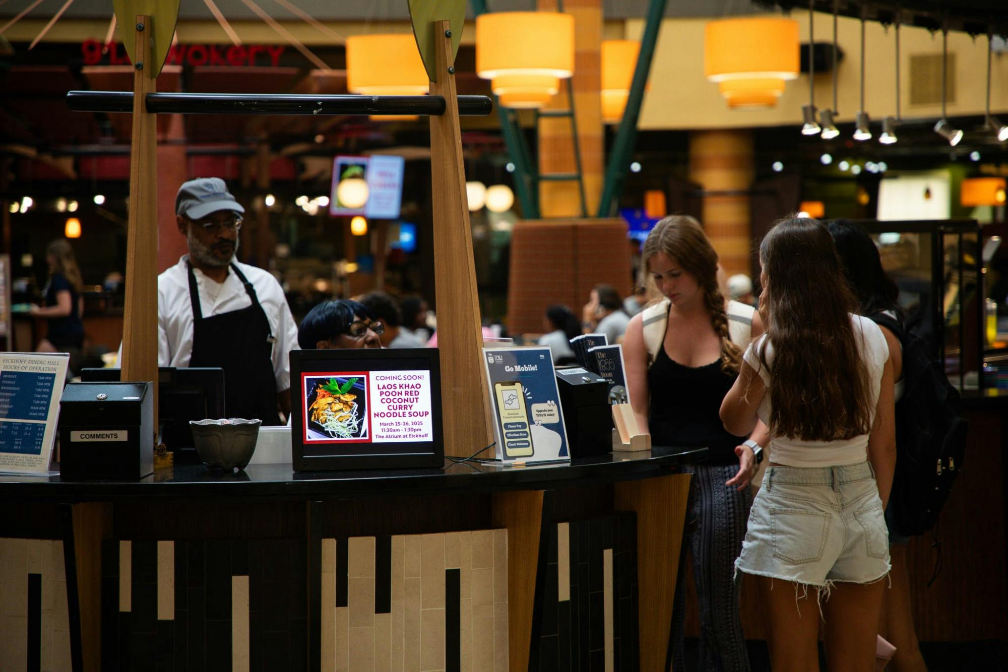 Residential Education and Dining Services are now combined. (Photo by Andre Paras/Video Editor)